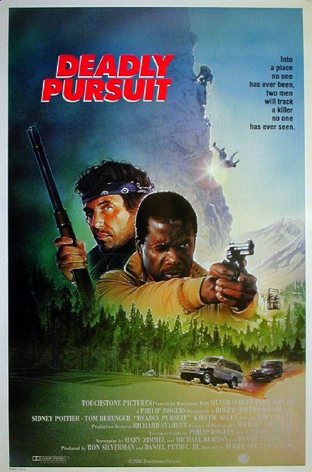 Plakatmotiv (Aus.): Deadly Pursuit (1988)
