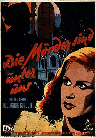 Plakatmotiv: Die Mörder sind unter uns (1946)