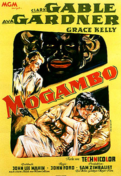 Kinoplakat: Mogambo