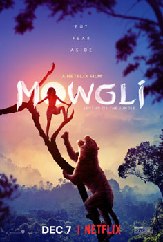 Plakatmotiv (US): Mowgli (2018)