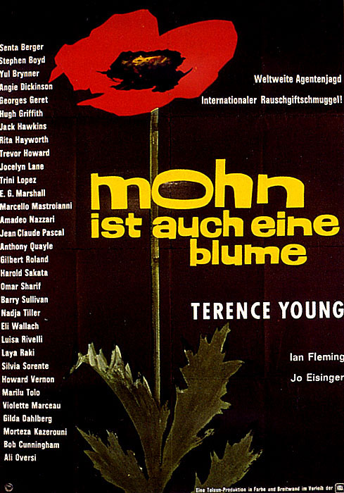 Plakatmotiv: Mohn ist auch eine Blume (1966)