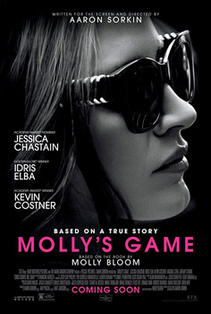 Plakatmotiv (US): Molly's Game (2017)