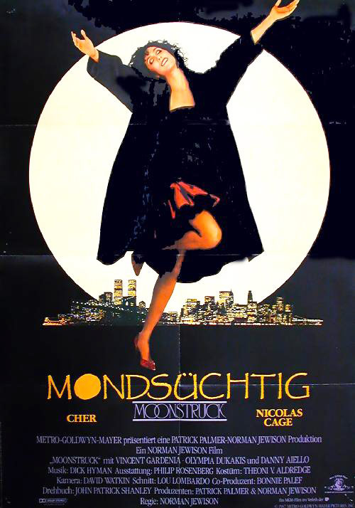 Plakatmotiv: Mondsüchtig (1987) Plakatmotiv: Mondsüchtig (1987)