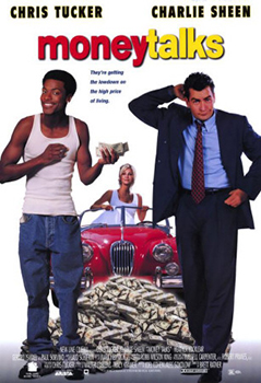 Plakatmotiv: Money talks – Geld stinkt nicht (1997)