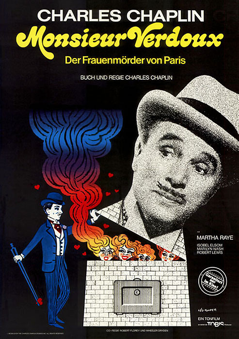 Plakatmotiv: Monsieur Verdoux – Der Frauenmörder von Paris (1947)