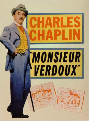 Plakatmotiv (US): Monsieur Verdoux – Der Frauenmörder von Paris (1947)
