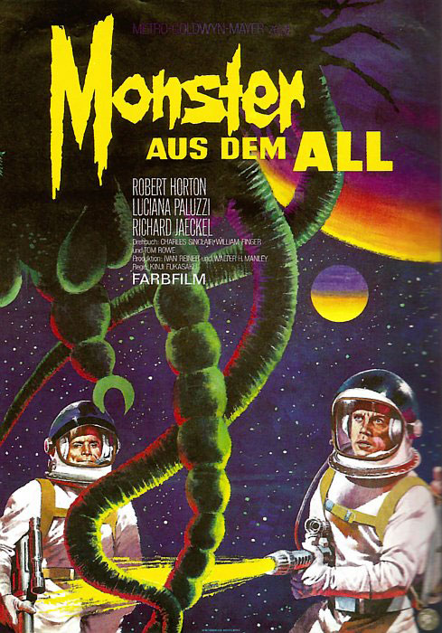 Plakatmotiv: Monster aus dem All (1968)