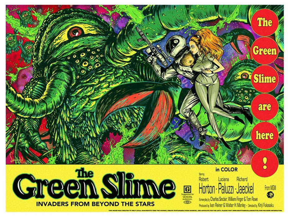 Plakatmotiv (US): The Green Slime (1968)