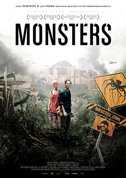 Kinoplakat: Monsters