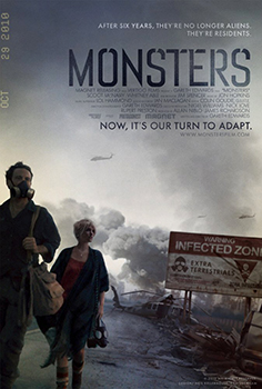 Kinoplakat (US): Monsters