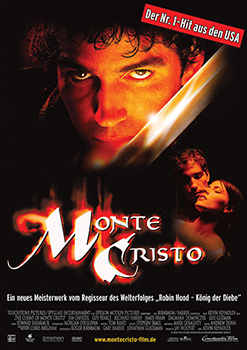 Kinoplakat: Monte Cristo