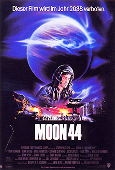 Plakatmotiv: Moon 44 (1990)