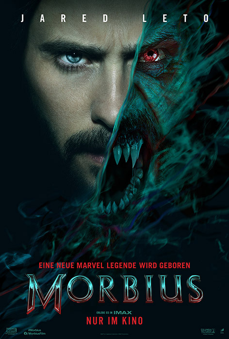 Plakatmotiv: Morbius (2022)