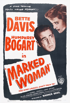 Plakatmotiv (US): Mord im Nachtclub – Marked Woman (1937)