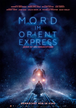 Plakatmotiv: Mord im Orient-Express (2017)