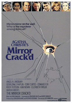 Plakatmotiv (US): The Mirror crack'd – Mord im Spiegel (1980)