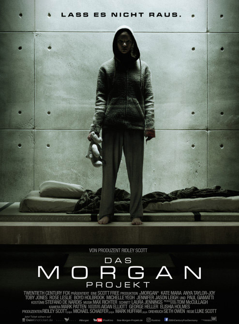 Plakatmotiv: Das Morgan Projekt (2016)