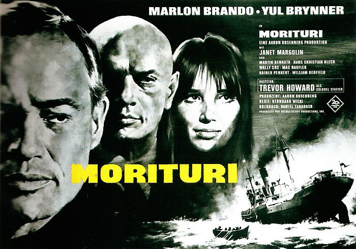 Plakatmotiv: Morituri (1965)