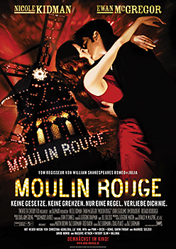 Kinoplakat: Moulin Rouge