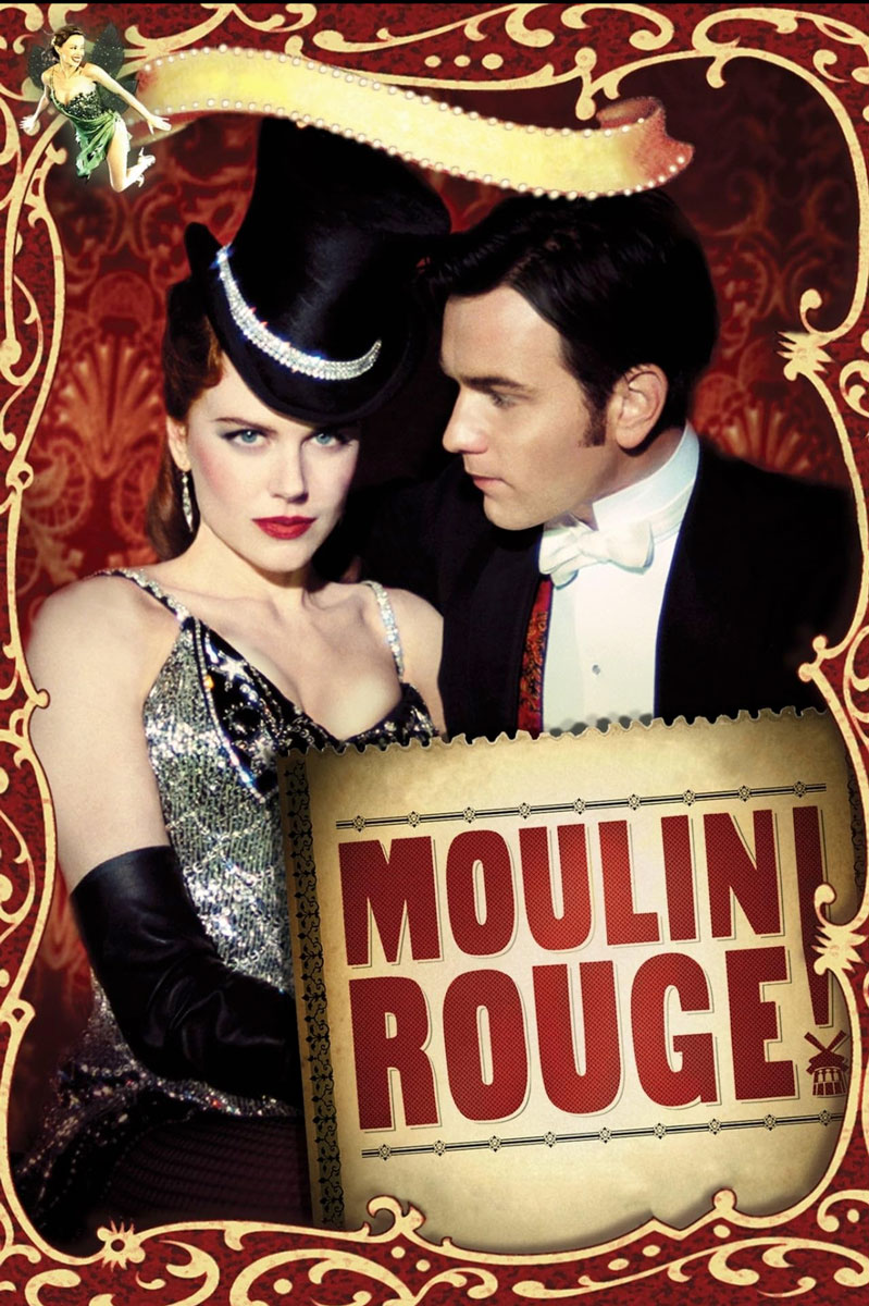 Plakatmotiv: Moulin Rouge (2001)