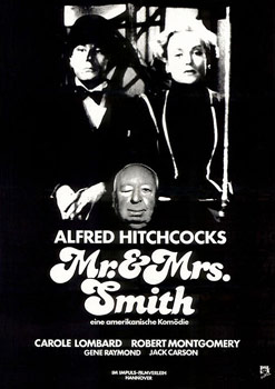 Plakatmotiv: Mr. und Mrs. Smith