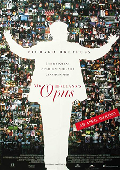 Plakatmotiv: Mr. Holland’s Opus (1995)