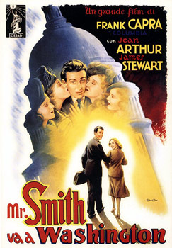 Plakatmotiv (Fr.): Mr. Smith goes to Washington (1939)