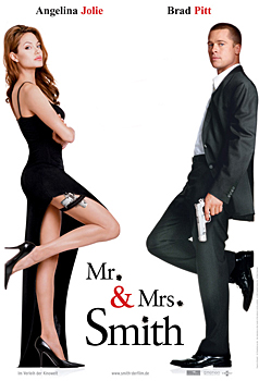 Plakatmotiv: Mr. & Mrs. Smith (2005)