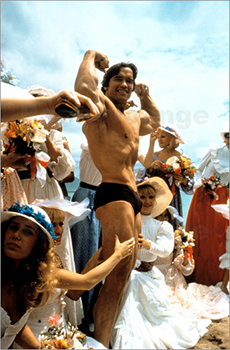 Szenenbild: Arnold Schwarzenegger in Mister Universum
