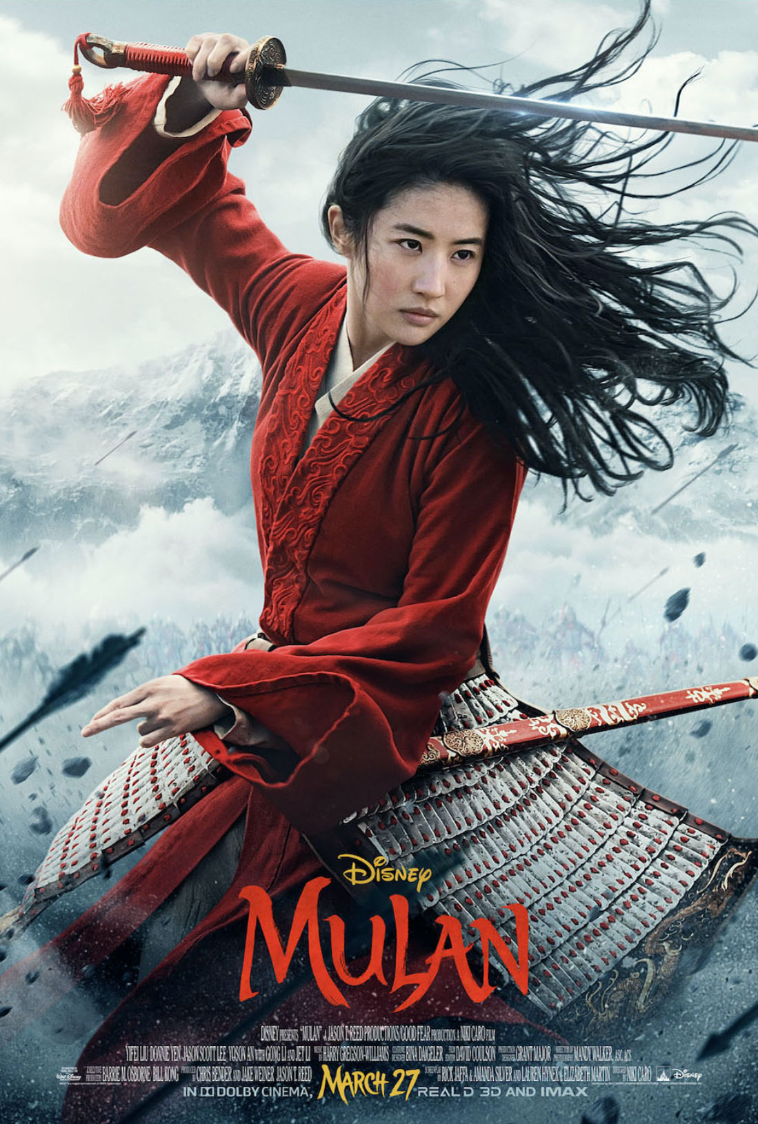 Plakatmotiv: Mulan (2020)
