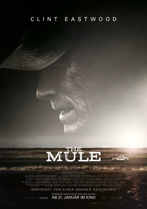 Plakatmotiv: The Mule (2018)