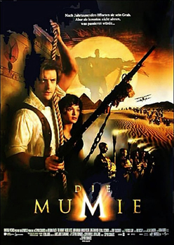 Kinoplakat: Die Mumie