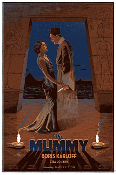 Plakatmotiv (US): The Mummy – Die Mumie (1932)