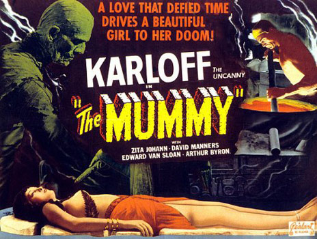 Plakatmotiv (US): The Mummy – Die Mumie (1932)