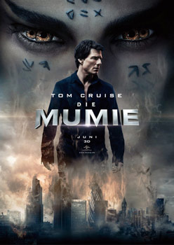 Plakatmotiv: Die Mumie (2017)