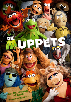 Kinoplakat: Die Muppets