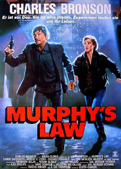 Plakatmotiv: Murphys Gesetz (1986)