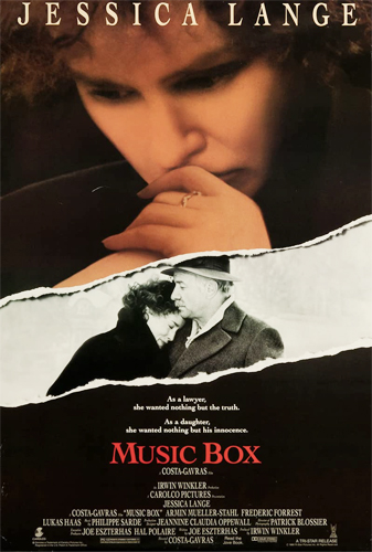 Plakatmotiv: Music Box – Die ganze Wahrheit (1989)