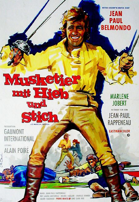 Plakatmotiv: Musketier mit Hieb und Stich (1971)