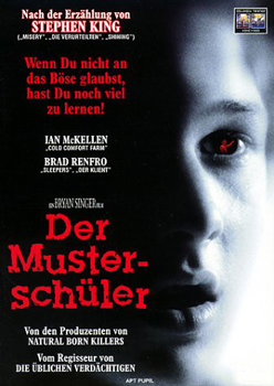 VHS-Cover: Der Musterschüler