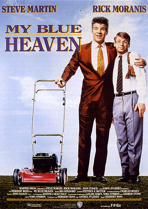 Plakatmotiv: My Blue Heaven (1990)