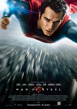 Plakatmotiv: Man of Steel (2013)