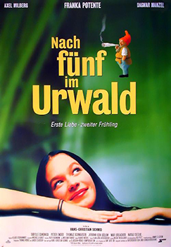 Plakatmotiv: Nach Fünf im Urwald (1995)