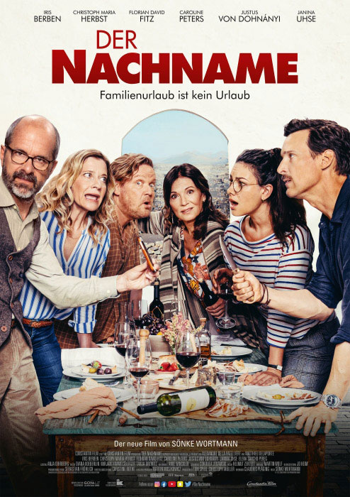 Plakatmotiv: Der Nachname (2022)