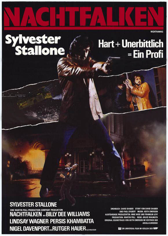 Plakatmotiv: Nachtfalken (1981)