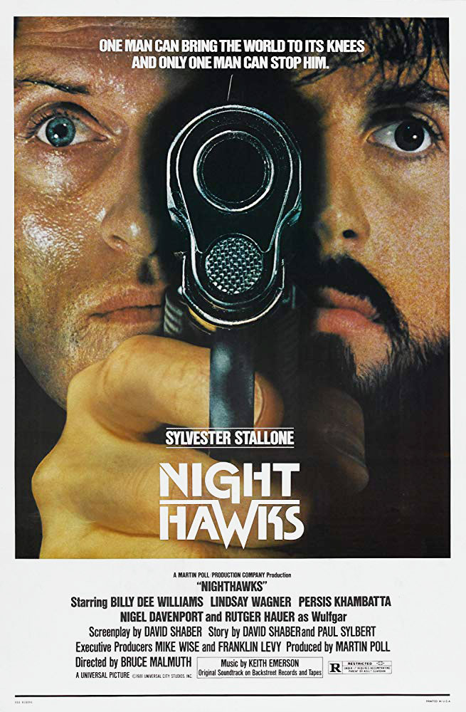 Plakatmotiv (US): Nachtfalken (1981)
