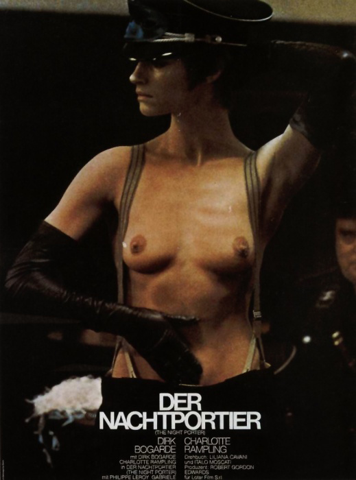 Plakatmotiv: Der Nachtportier (1974)
