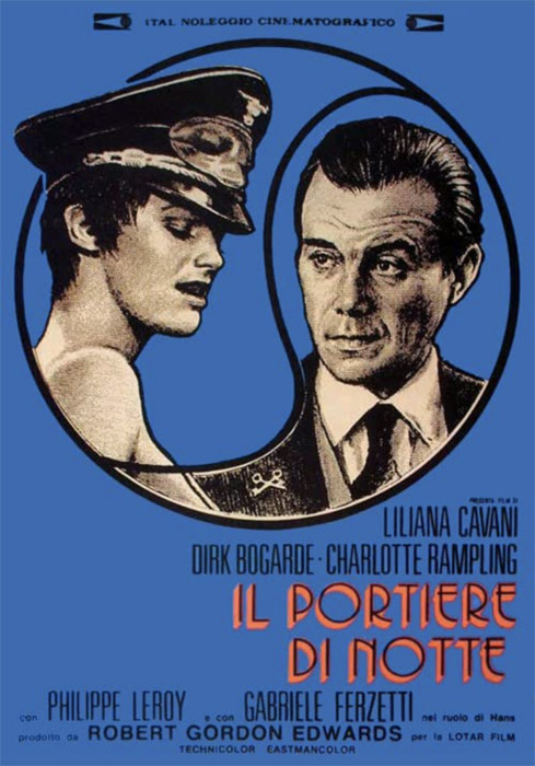 Plakatmotiv (It.): Il Portiere di Notte (1974)