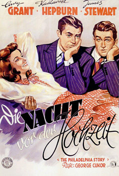 Plakatmotiv: Die Nacht vor der Hochzeit (1940)