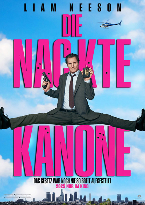 Plakatmotiv: Die nackte Kanone (2025)